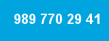 989 770 29 41